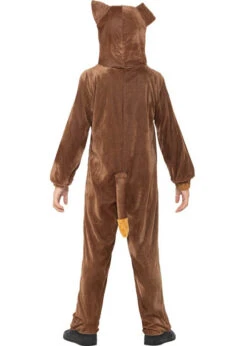 Childrens Size Brown Dog Costume -Halloween Fans Shop 49739rs 03