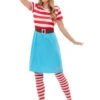 Womens Wheres Wally Wenda Costume 1 Womens Wheres Wally Wenda Costume -Halloween Fans Shop 50281rs
