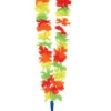Hula Party Flower Garland Lei With Maraca -Halloween Fans Shop 50371singlers