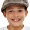 Childrens Size Brown Flat Cap Hat -Halloween Fans Shop 50749rs
