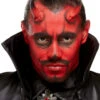 Halloween Stick On Red Demon Horns Devil Make-Up Kit 1 Halloween Stick On Red Demon Horns Devil Make-Up Kit -Halloween Fans Shop 50914 rs