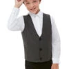 Childrens Grey 1920s Gangster Costume Kit 2 Childrens Grey 1920s Gangster Costume Kit -Halloween Fans Shop 50981 rs