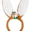 Peter Rabbit Style Brown Bunny Ears On Headband 1 Peter Rabbit Style Brown Bunny Ears On Headband -Halloween Fans Shop 51953 rs