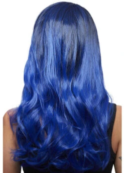 Womens Manic Panic After Midnight Ombre Blue Queen Bitch Wig 12 Womens Manic Panic After Midnight Ombre Blue Queen Bitch Wig -Halloween Fans Shop 52532 rs 04