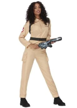 Womens Ghostbusters Jumpsuit Costume
