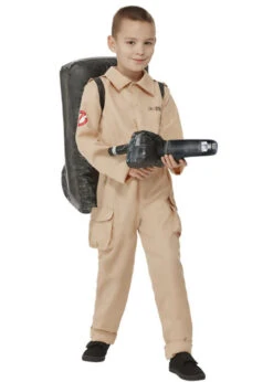 Childrens Size Ghostbusters Costume