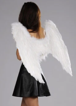 White Large Feather Angel Wings 7 White Large Feather Angel Wings -Halloween Fans Shop 52802 large white feather angel wings new 02