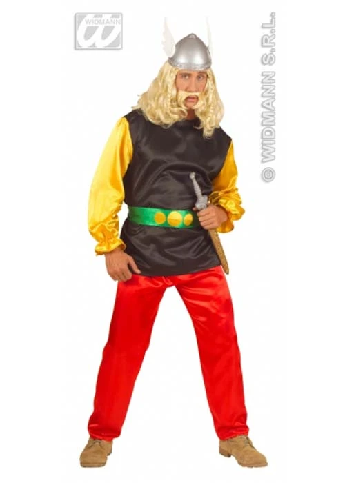 Adult Mens Asterix The Gaul Style Costume 3 Adult Mens Asterix The Gaul Style Costume
