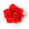 Spanish Red Rose Small Flower Hair Clip -Halloween Fans Shop 5798 rs