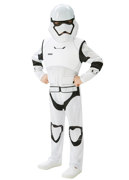 Kids Star Wars Deluxe Stormtrooper Costume 3 Kids Star Wars Deluxe Stormtrooper Costume