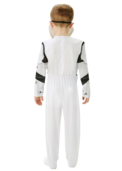 Kids Star Wars Deluxe Stormtrooper Costume 4 Kids Star Wars Deluxe Stormtrooper Costume - Image 2