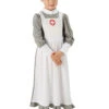 Kids Size WW1 Nurse Costume -Halloween Fans Shop 620505 kids WW1 nurse costume