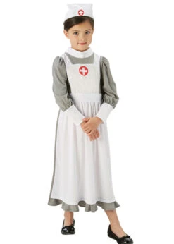 Kids Size WW1 Nurse Costume