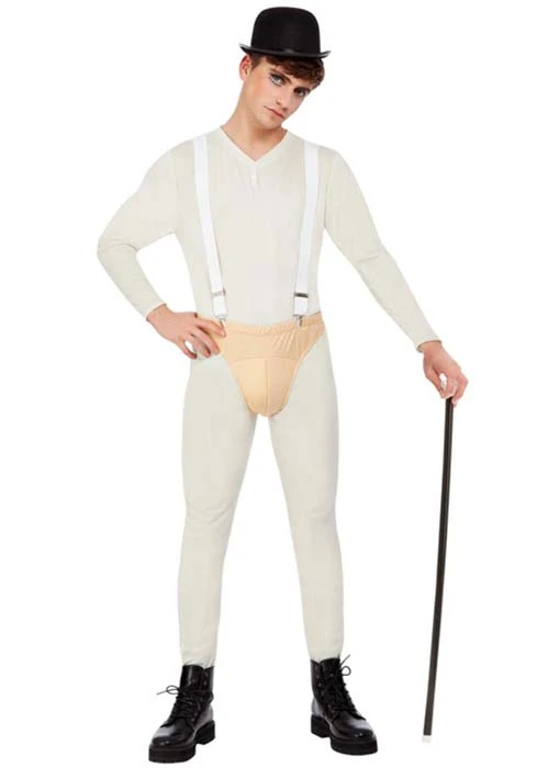 Mens Clockwork Orange Style Cult Classic Costume 3 Mens Clockwork Orange Style Cult Classic Costume