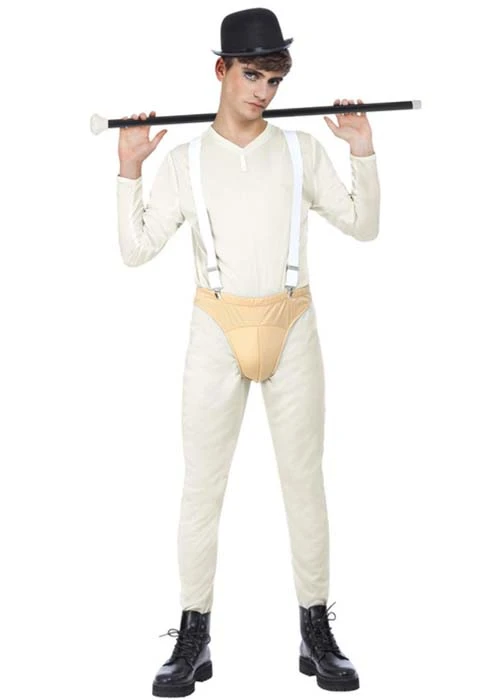 Mens Clockwork Orange Style Cult Classic Costume 4 Mens Clockwork Orange Style Cult Classic Costume - Image 2