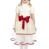 Kids Annabelle Style Scary Doll Costume 1 Kids Annabelle Style Scary Doll Costume -Halloween Fans Shop 63084 rs