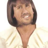 Brown Medieval Man Fancy Dress Wig 1 Brown Medieval Man Fancy Dress Wig -Halloween Fans Shop 63402rs