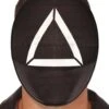 Squid Game Style Black Triangle Guard Face Mask 2 Squid Game Style Black Triangle Guard Face Mask -Halloween Fans Shop 64001 triangle squid game mask