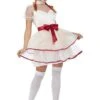 Womens Annabelle Style Scary Porcelain Doll Costume -Halloween Fans Shop 64023 rs