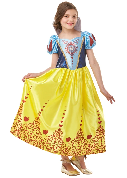 Childrens Disney Gem Princess Snow White Costume 4 Childrens Disney Gem Princess Snow White Costume - Image 2