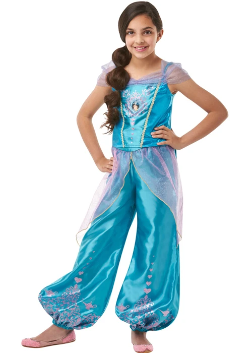 Childrens Disney Gem Princess Jasmine Costume 3 Childrens Disney Gem Princess Jasmine Costume