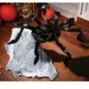 Halloween Party Giant Jumping Spider Prop With Sound 1 Halloween Party Giant Jumping Spider Prop With Sound -Halloween Fans Shop 6519A rs