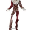 Large Creepy Clown Halloween Party Animated Prop 2 Large Creepy Clown Halloween Party Animated Prop -Halloween Fans Shop 6630Ors