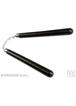 Oriental Ninja Fancy Dress Nunchakus Prop Weapon