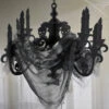 Halloween Gothic Large Candelabra Decoration 2 Halloween Gothic Large Candelabra Decoration -Halloween Fans Shop 670455rs