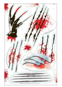Freddy Krueger Halloween Party Wall Grabbers Decoration