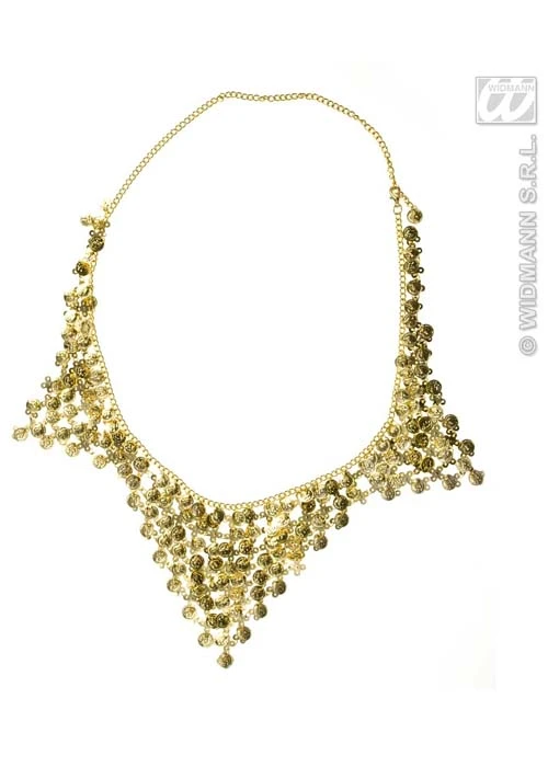 Harem Girl Belly Dancer Gold Coin Belt 3 Harem Girl Belly Dancer Gold Coin Belt