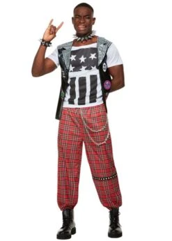 Mens 1980s Punk Rocker Costume 5 Mens 1980s Punk Rocker Costume -Halloween Fans Shop 70048 rs 01