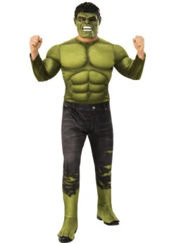 Adult Size Avengers Deluxe The Hulk Costume
