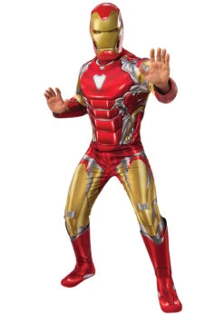 Adult Size Avengers Deluxe Iron Man Costume