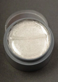Grimas Metallic White Silver Pearl Face Paint 15ml