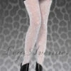 Ladies Leg Avenue Silver Lurex Sparkle Tights -Halloween Fans Shop 7130 silver lurex tights