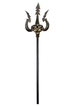 Halloween Demon Prop Devil Trident