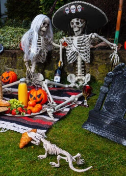 Halloween Gravestone Prop RIP Skull Tombstone 5 Halloween Gravestone Prop RIP Skull Tombstone -Halloween Fans Shop 72019 rs 01