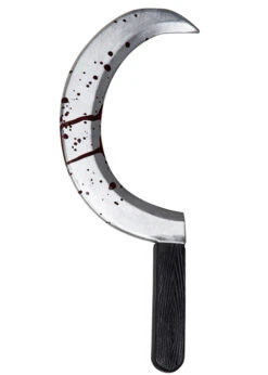 Halloween Prop Plastic Sickle Weapon