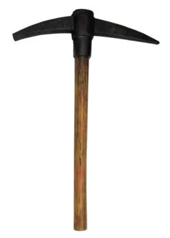 Halloween Deluxe Prop Pickaxe Weapon