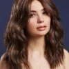 Womens Deluxe Fever Wavy Brown Ashley Wig 2 Womens Deluxe Fever Wavy Brown Ashley Wig -Halloween Fans Shop 72078 rs