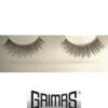 Realistic Full Grimas Real Hair False Eyelashes 1 Realistic Full Grimas Real Hair False Eyelashes -Halloween Fans Shop 720lashesrs20copy