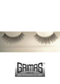 Realistic Full Grimas Real Hair False Eyelashes