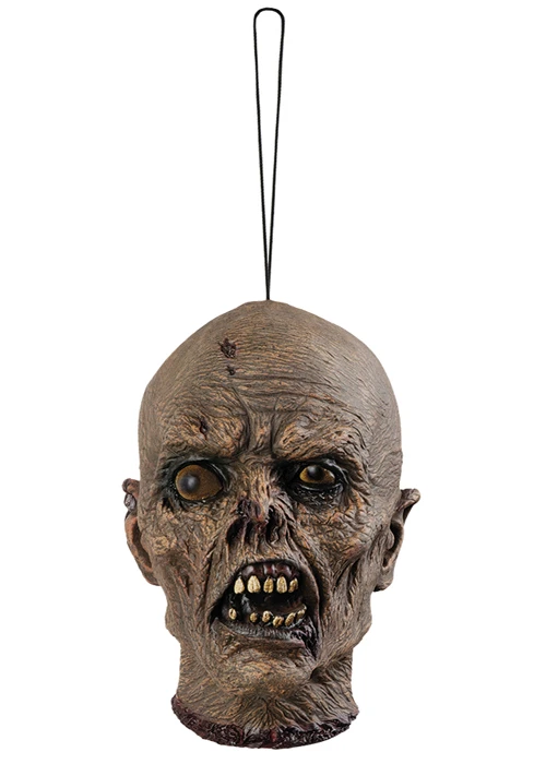 Halloween Voodoo Severed Head Hanging Scary Prop 3 Halloween Voodoo Severed Head Hanging Scary Prop