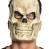 Halloween Plastic Skull Mask With Movable Jaw -Halloween Fans Shop 72212 rs