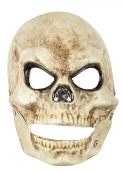 Halloween Plastic Skull Mask With Movable Jaw 8 Halloween Plastic Skull Mask With Movable Jaw -Halloween Fans Shop 72212 rs 02