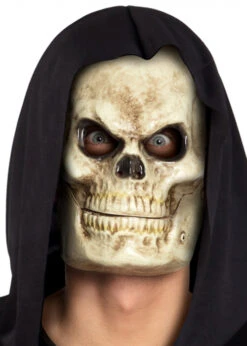 Halloween Plastic Skull Mask With Movable Jaw 9 Halloween Plastic Skull Mask With Movable Jaw -Halloween Fans Shop 72212 rs 03