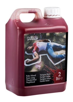 Large Bottle Red Fake Blood 2 Litres