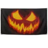 Creepy Pumpkin Halloween Party Flag Decoration -Halloween Fans Shop 72301 rs