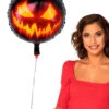 Creepy Pumpkin Halloween Uninflated Helium Balloon 2 Creepy Pumpkin Halloween Uninflated Helium Balloon -Halloween Fans Shop 72315 rs inflated